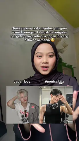 Ini mereka pasti bakalan lebih galau dari kita deh njin, soalnya yang biasanya apa2 bareng eh tiba2 ini sendirian😭#enhypen #enha #engene #ENHYPEN #ENGENE @enhypen 