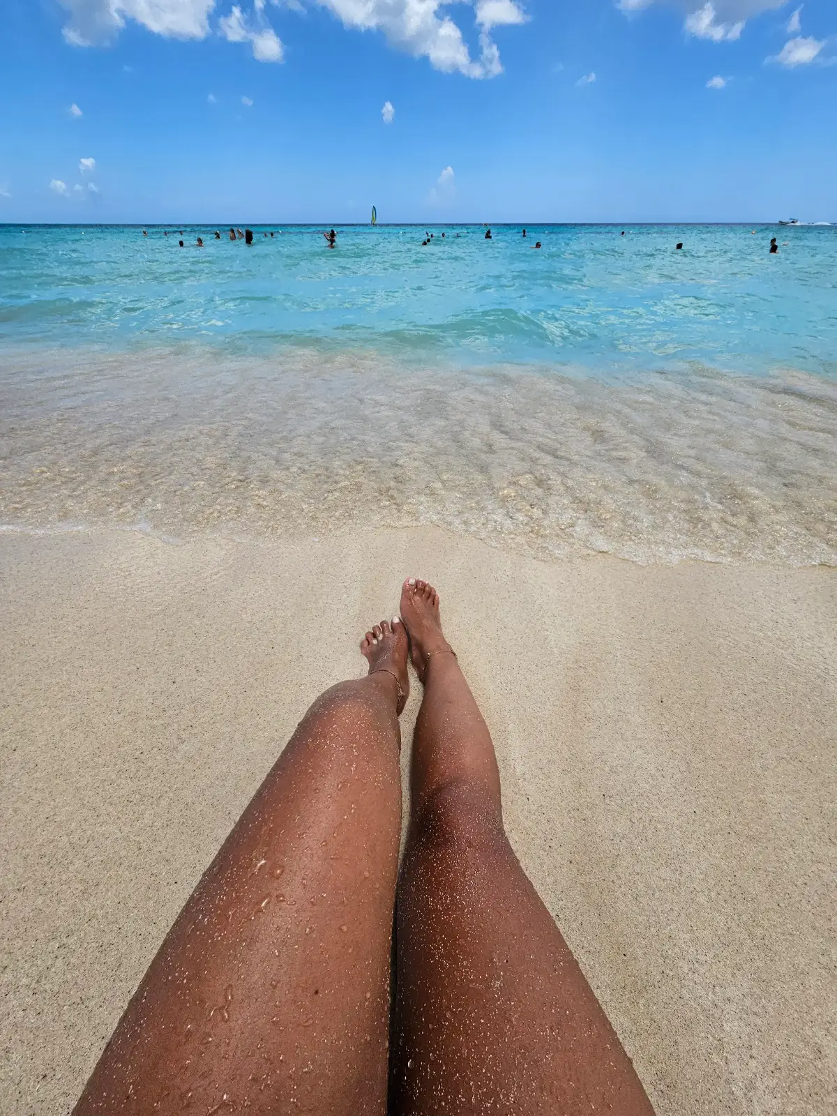 Are you in the best team ?  #beachvibes  #globetrotter  #sunsetlover 