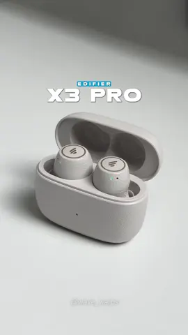 หูฟัง Earbuds ตัวจิ๋วคุณภาพเสียงตัวแจ๋ว . . #earbuds #edifier  #หูฟังบลูทูธ #หูฟังไร้สาย #หูฟังบลูทูธไร้สาย #หูฟังเบสแน่น #tiktokshop #wavewarps 