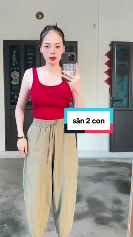 quần gió mềm đẹp mát lại còn rẻ
