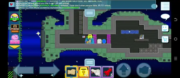 someone know how much this glitch world? #growtopia #growtopiaindonesia topia