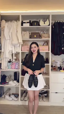 Build an outfit with me 🖤🤍 #outfitcheck #outfitideas 