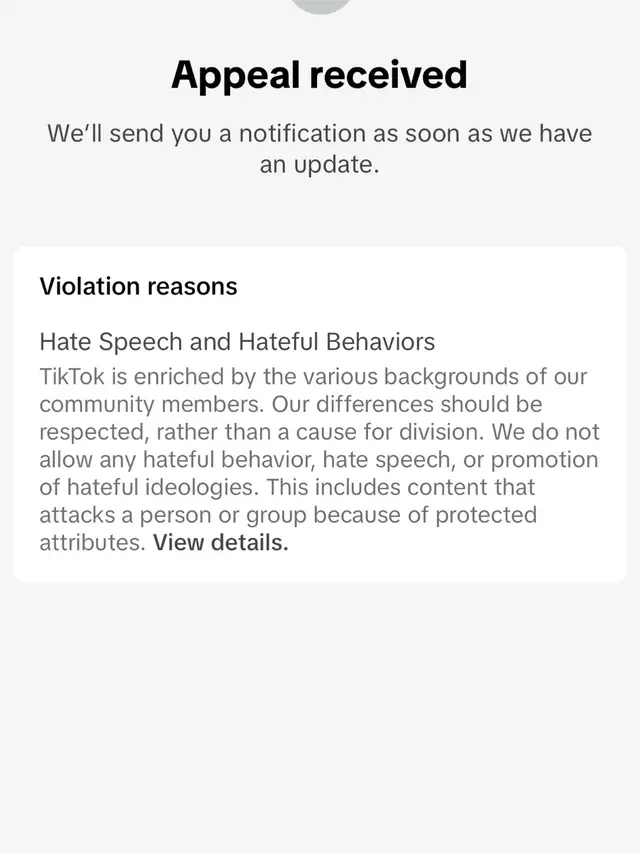 TikTok stay banning me but when people on here bullying me and hating on me nothing happens to their account..half my videos get removed for “nudity” when I’m FULLY CLOTHED but I’ll see women in bikinis on my fyp with millions of like.. make it make sense TikTok yall really got ped0s on this app and worried about ME?