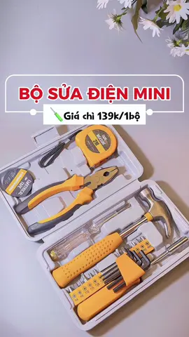 Không phải thợ cũng cần có bộ này ở nhà! Hộp nhỏ – việc to gọn nhẹ lo được hết! #BoDungCuDaNang #ReviewGiaDung #AnhMocHome #DungCuSuaDien #TikTokGiaDung #UnboxThat #34 
