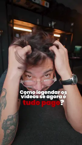 Dica do tio Fill 😎 Como fazer legendas automáticas de graça utilizando o Canva? #canva #legendaautomatica #foryoupagee #edicaodevideo 