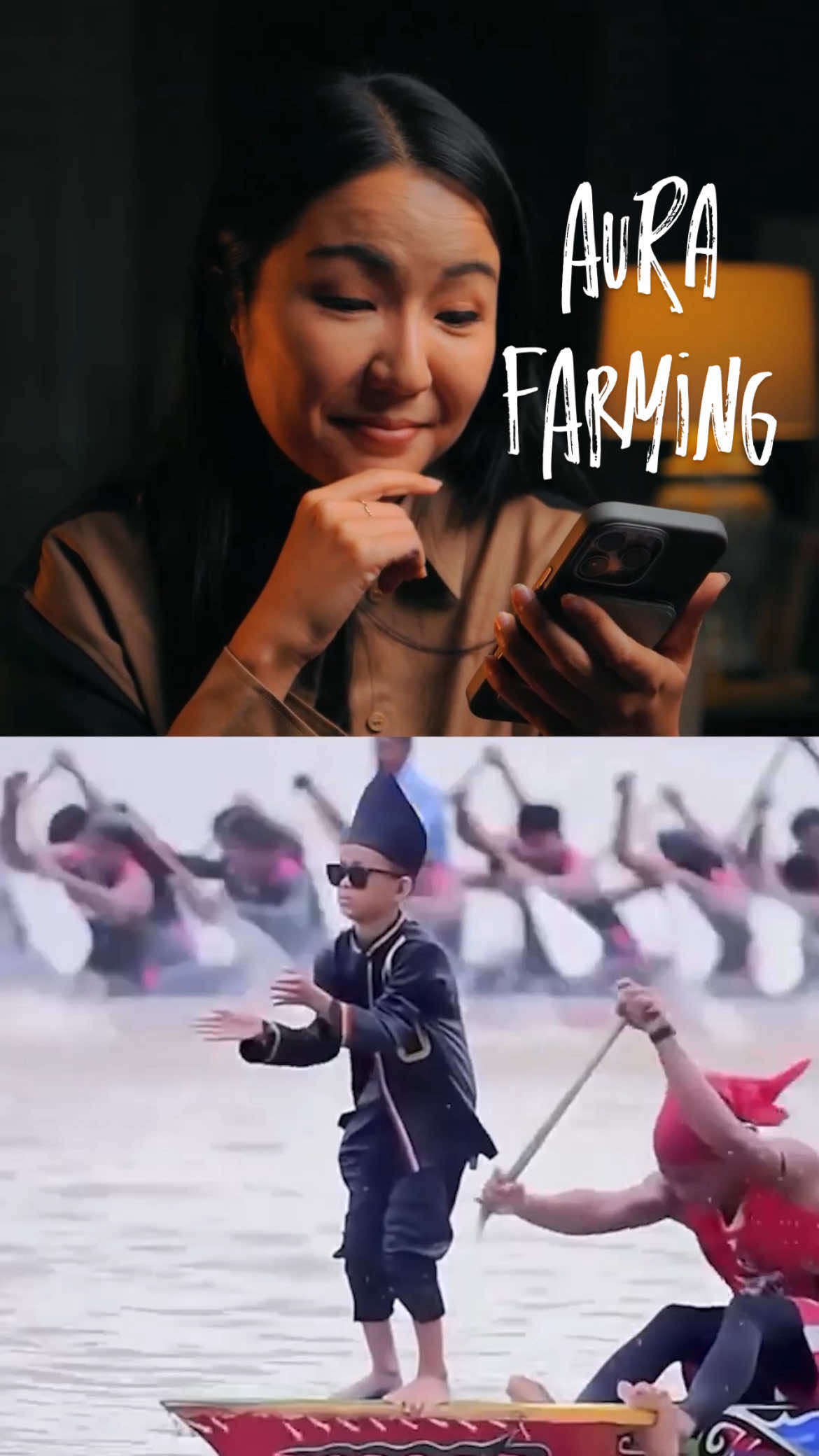 Lagi rame banget soal aura farming. Tapi sebenernya, dia nggak ngapa-ngapain buat keliatan keren. Nggak pake filter, nggak over-effort. Dia cuma hadir... nari, seneng, hidup di momen. Dan itu yang bikin orang tertarik: energinya nyata. Sementara kita? Scroll terus, bandingin diri, mikir 