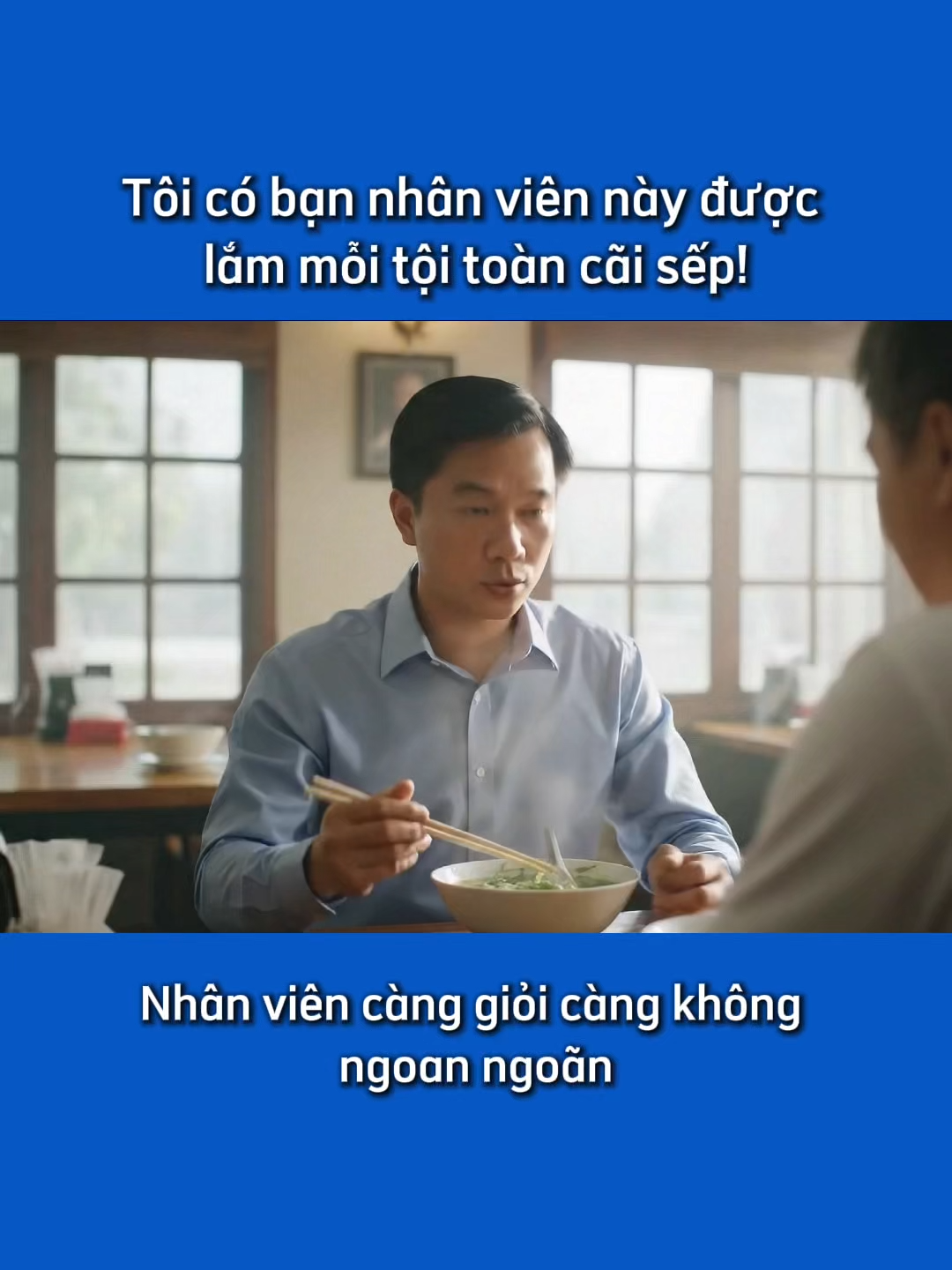 Nhân viên càng giỏi - Càng không ngoan ngoãn!