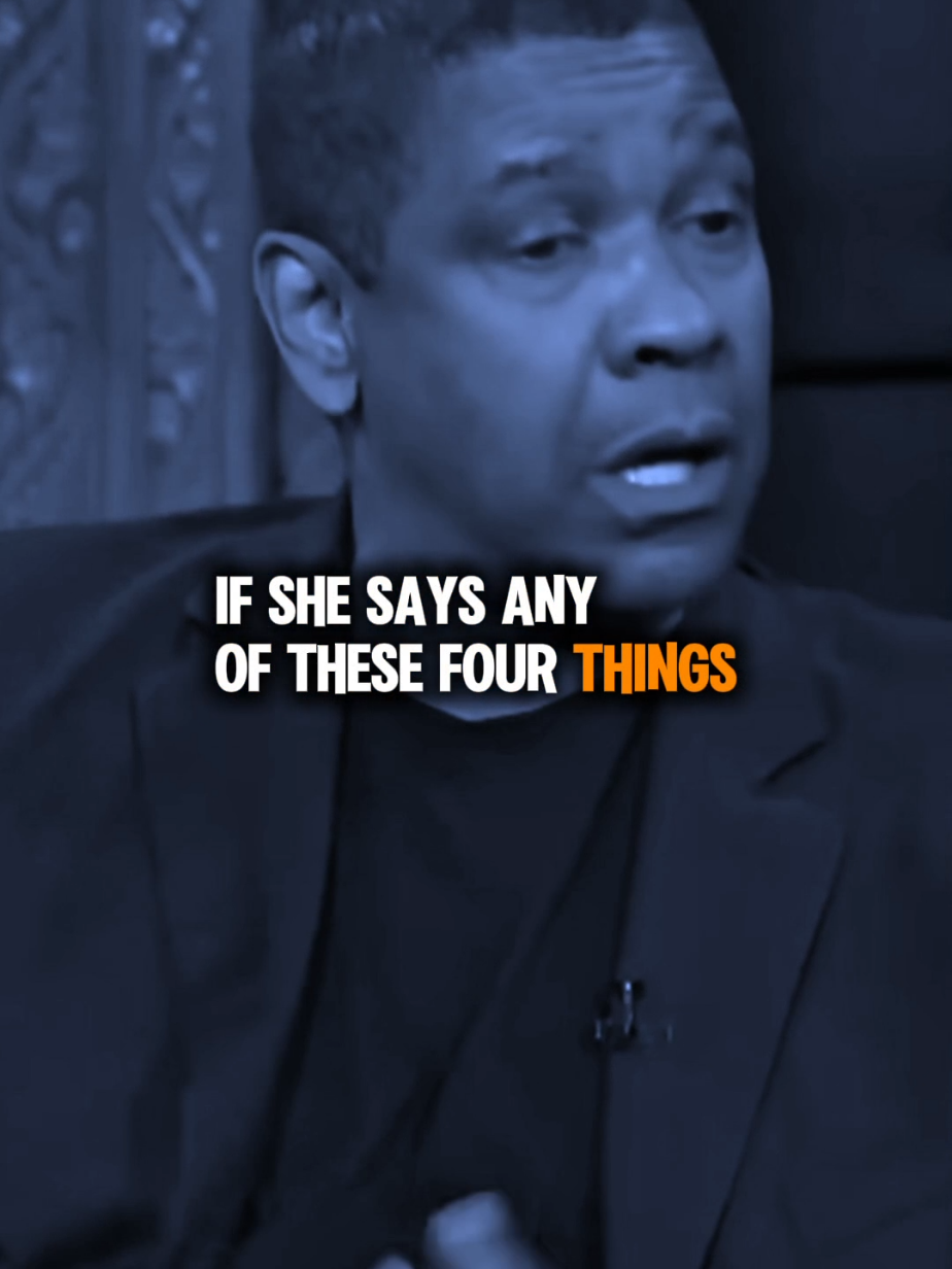 If she says any of these 4 things… #Love #relationships 