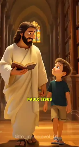 Jesus… qual é a igreja certa? A Católica ou a Evangélica? #jesusEOmenino #históriaQuetoca #igrejacatolica #igrejaevangélica #pastor 