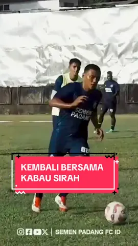 Kembali kerumah 🐃 #irsyadmaulana #semenpadangfc #kabausirah 