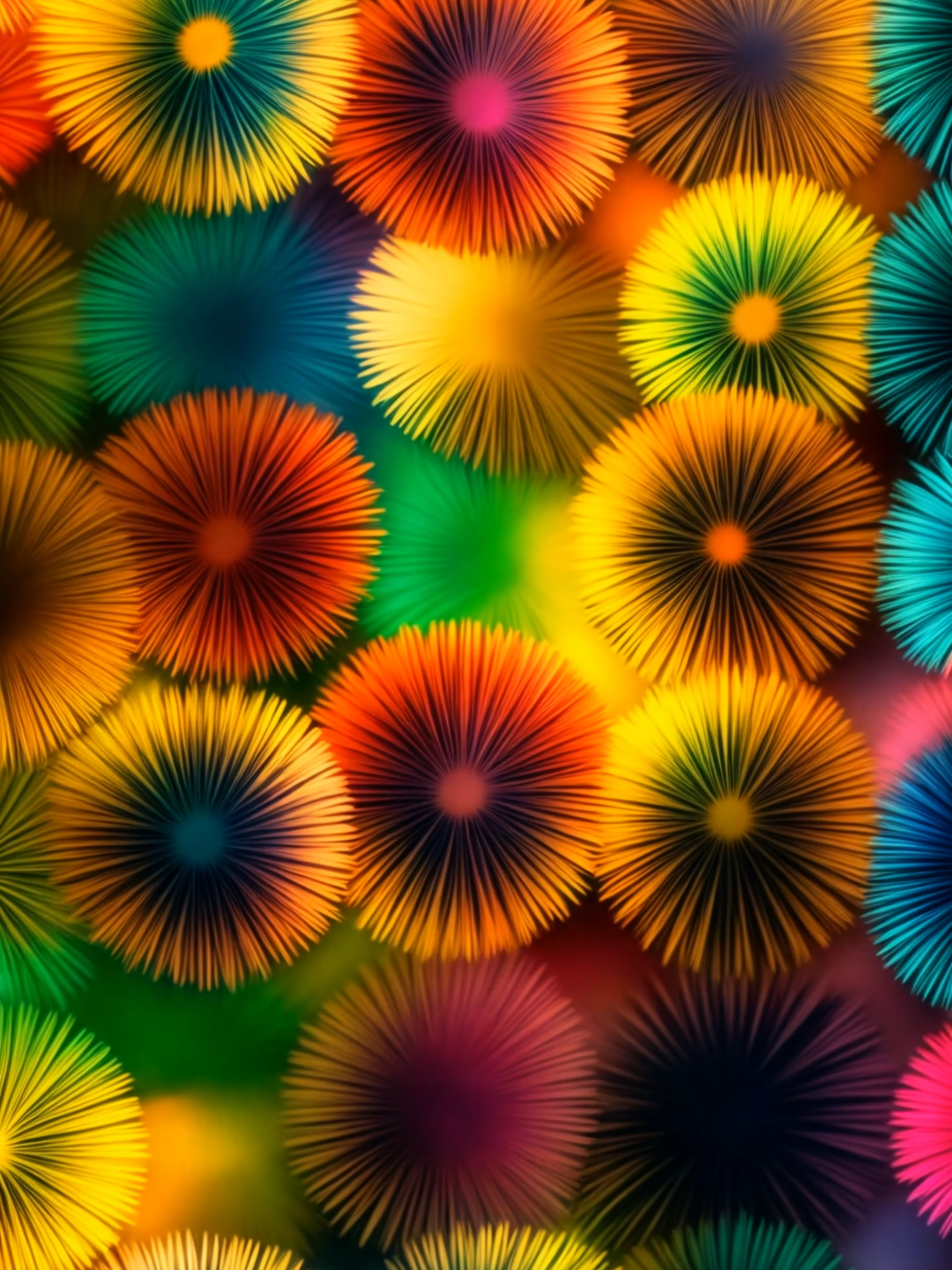 Live Wallpaper | Hypnotic Vibes #liverwallpaper #colorvibes #psychedelicvibes #pattern #visualtherapy #trippyvisuals #looping #wallpaper #colors #ai #wallpapervideo