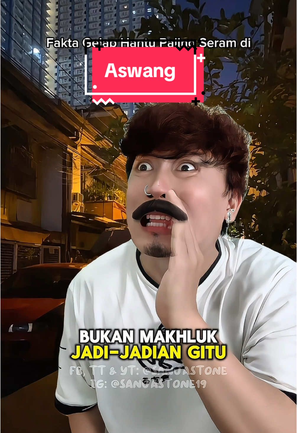 Hantu di Filipina serem juga ya🥲 #Faktaunik #aswang #ceritahoror 