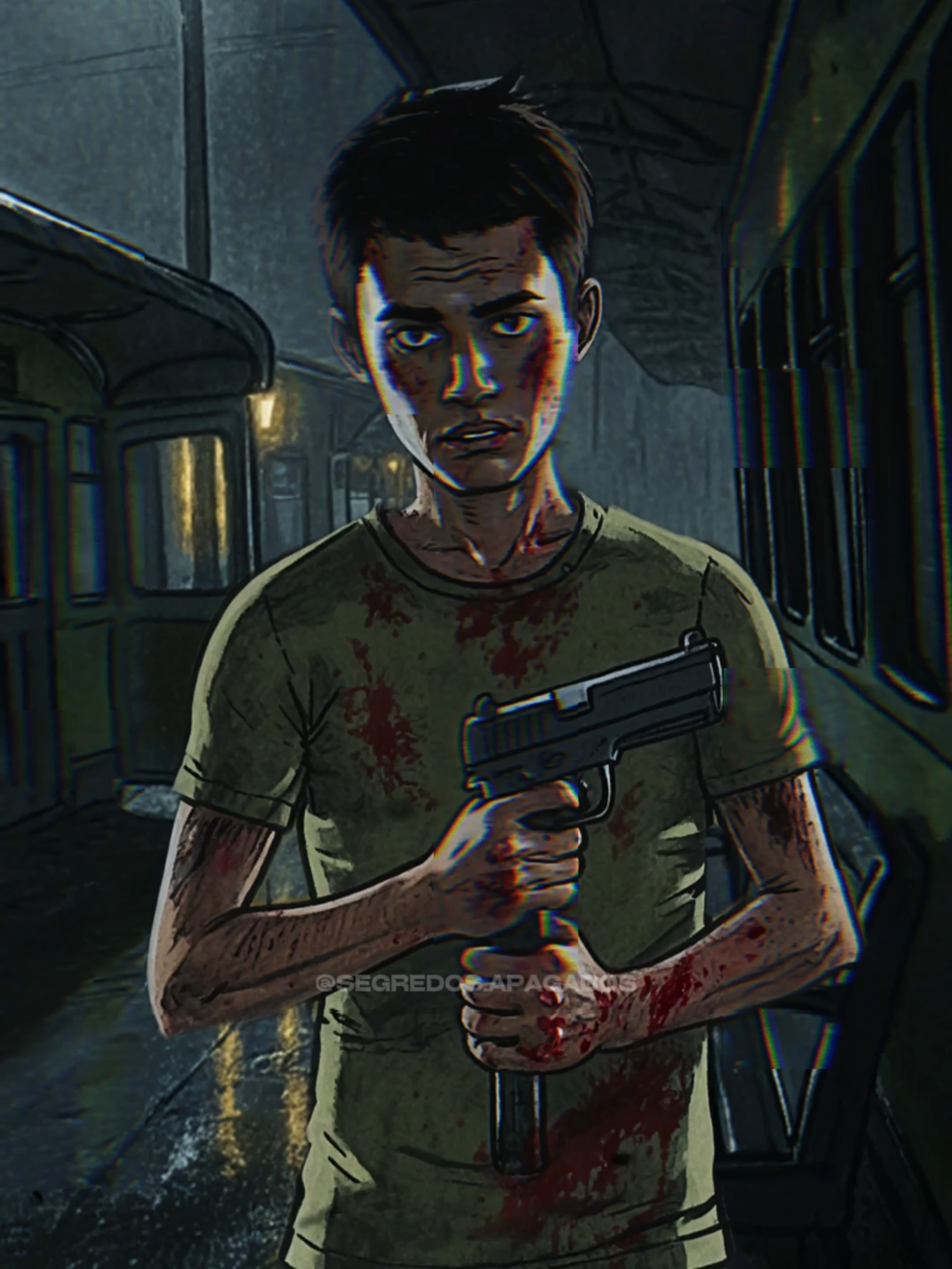 O Sequestro do Ônibus 174 #terror #misterio #historiadoterror #assustador #vocesabia