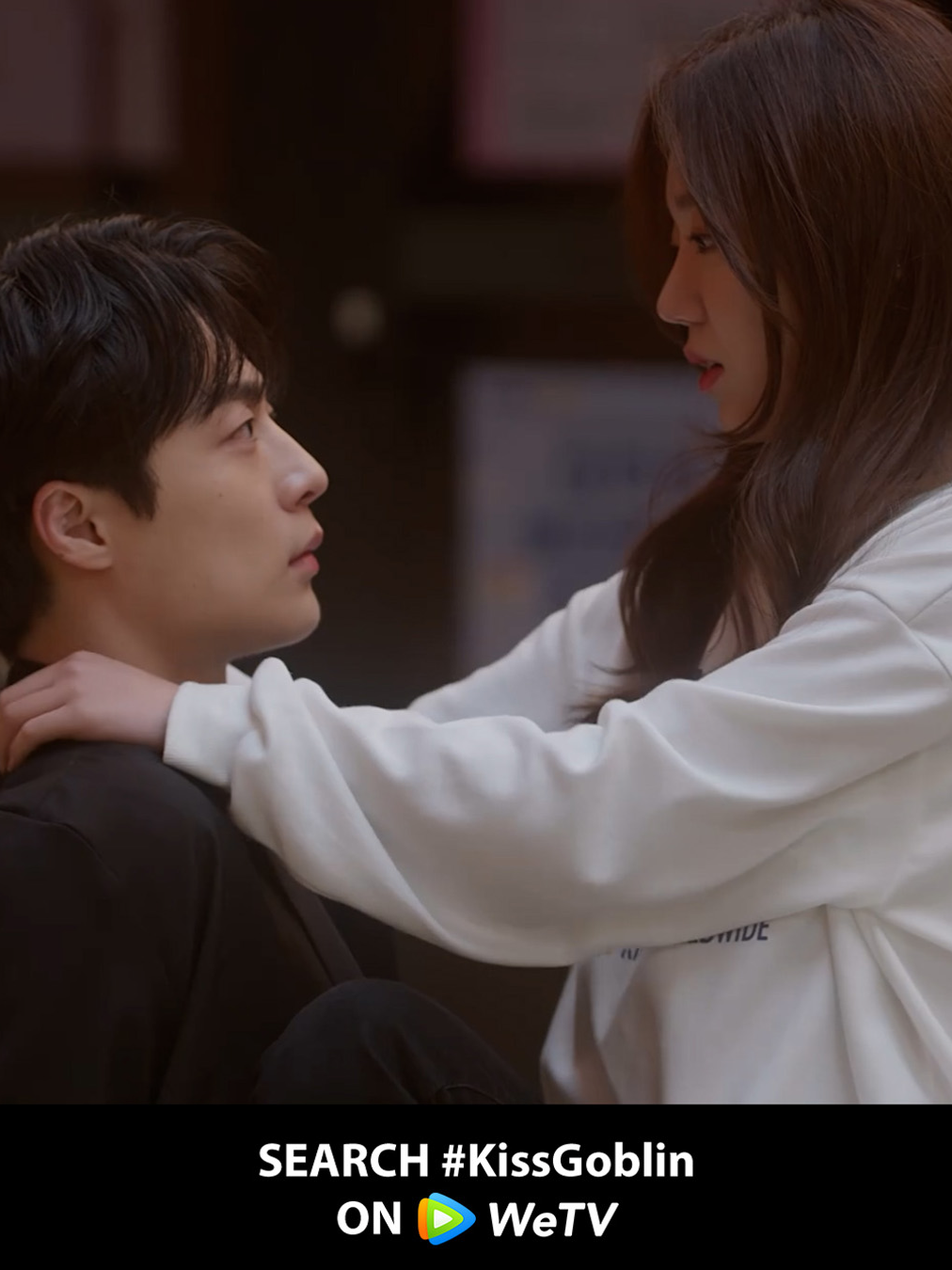Goblin needs protection? Easy... move in with her! 🏠❤️ Tune in Korean short series #KissGoblin Streaming exclusively on WeTV! #KissGoblin #키스요괴 #鬼怪的十个吻 #JeonHyewon #BaeInhyuk #WeTV #WeTVMY #WeTVMalaysia #WeTVAlwaysMore Kiss Goblin｜Streaming on WeTV 💓 𝗪𝗮𝘁𝗰𝗵 bit.ly/WeTVK-Shorts