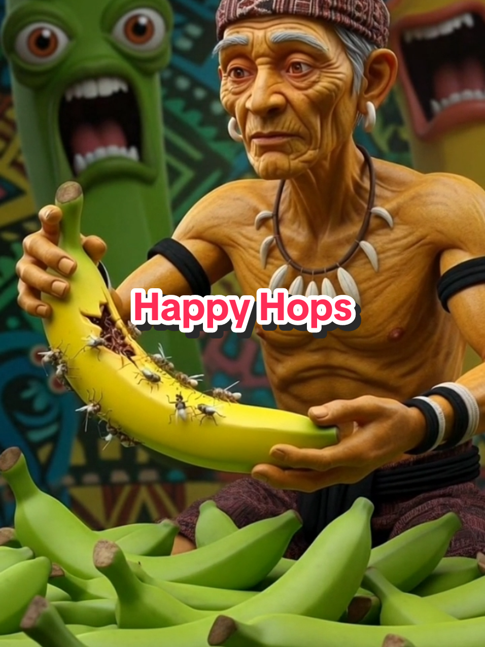 🍌 Pisang siap meletus! Awas digigit si monyet! 🎶 Banana boom! Watch out for the monkey bite! 🐒💥 #AmparAmparPisang #BananaDance #FYPIndonesia #FYPGlobal #LucuBanget #TradisiUnik #ViralBanana #BananaVibes #amparamparpisang #anak #fypシ゚viral 