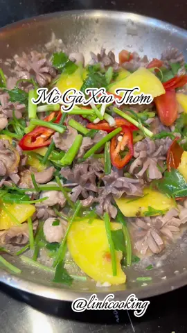 Mề gà xào thơm #comnhadenau #xuhuong #ancungtiktok #