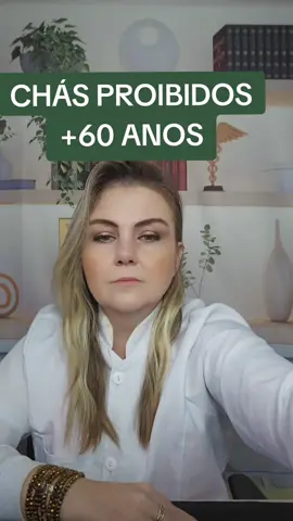 CHAS PROIBIDOS PARA QUEM TEM MAIS DE 60 ANOS #saude #detox #Fitness 