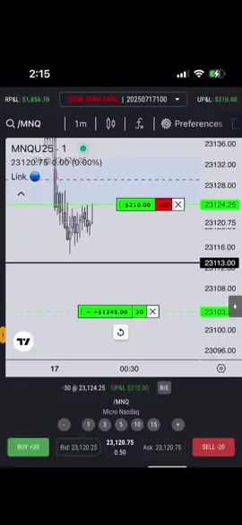 Passed eval for the new alpha accs #futures #trading #ict #daytrader #fyp @Money Printers 