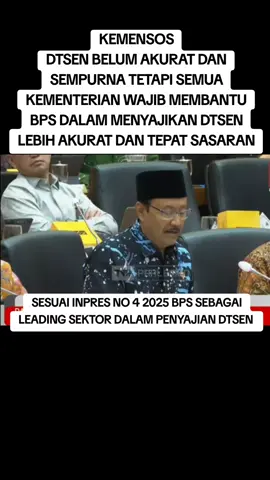 RDP DPR RI KOMISI IX DENGAN BPS MENKES MENDAGRI MENSOS TERKAIT INTEGRASI DATA JKN PBI DENGAN DTSEN #bansos #bantuanpemerintah  #regsosek2022 #sensus #bantuan #himbara #bpnt #pkh #bantuansosial #bansoscair #tksk #kpm #dtsen #dtks #pkh2025 #infobansos #bpntcairhariini #pkhhariini #pkhcair #bpnt2025 #bansos2025 #bps #dpr #dprri #kemenkes #kemenkesri #bpjs #bpjskesehatan #bpjsketenagakerjaan #bpjskesehatan_ri #bpjsgratis 