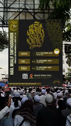 Haul Solo 2025 #haulsolohabibalialhabsyi #haulsolo2025 #xyzbcafypシ #fyp #CapCut 
