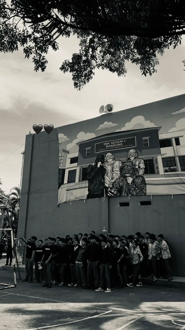 🤩#smkn6bandung #perunggu #4u 