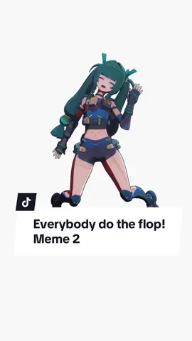 ⚡️Everybody do the flop!💡 model：hoyoverse motion ：@甲甲MMD 様 effect：びーと様、そぼろ様、おたもん様、P.I.P様、ましまし様 サンフラワーふじ様、ikeno様、sano様、glam様　針金P様 #mmd #ゼンゼロ #zenlesszonezero #qingyi #everybodydotheflopchallenge 