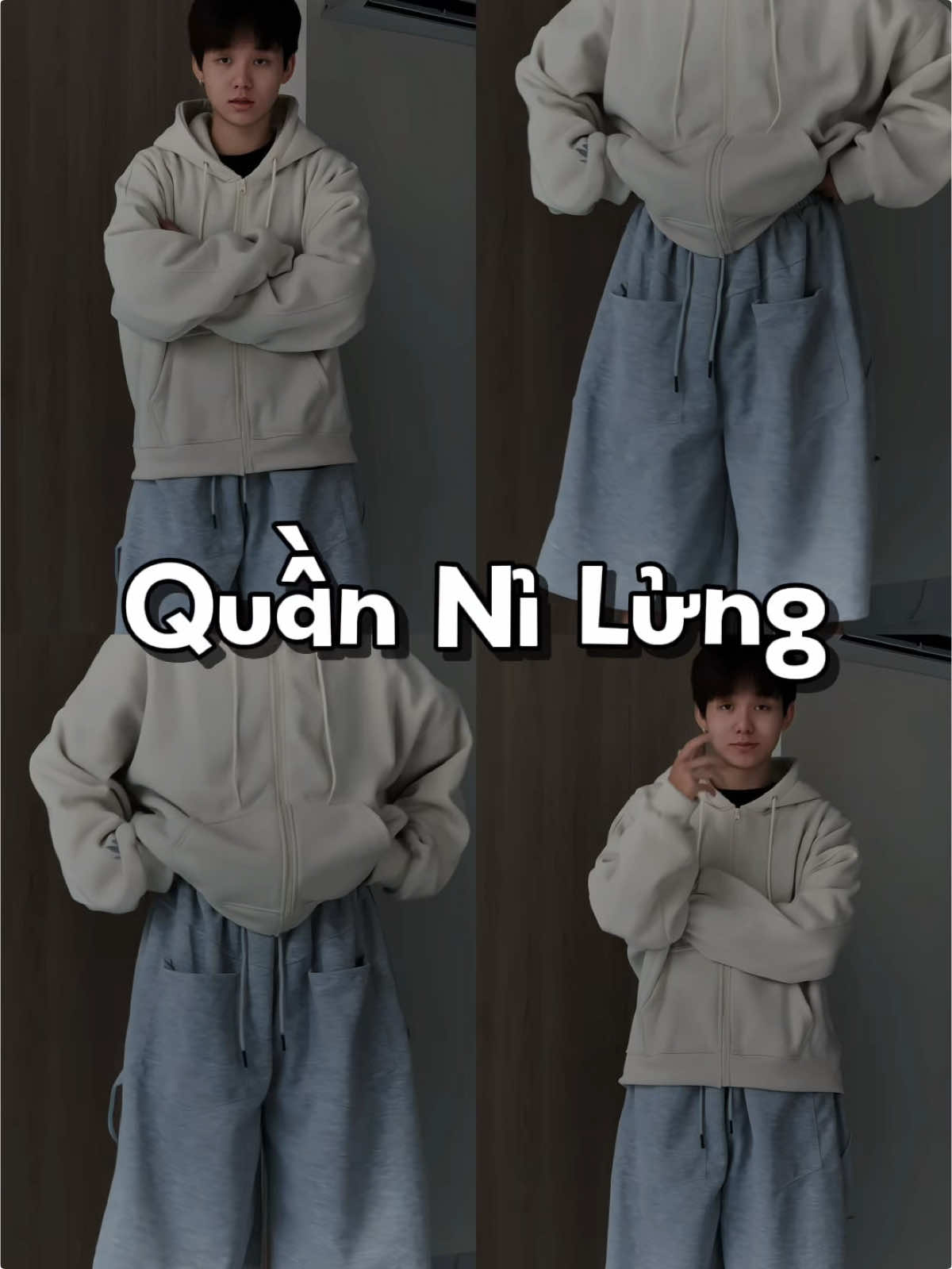 Lần đầu thấy mẫu ntn luôn áa #dangmacdo #outfit #phoido #reviewdonam #quanni 