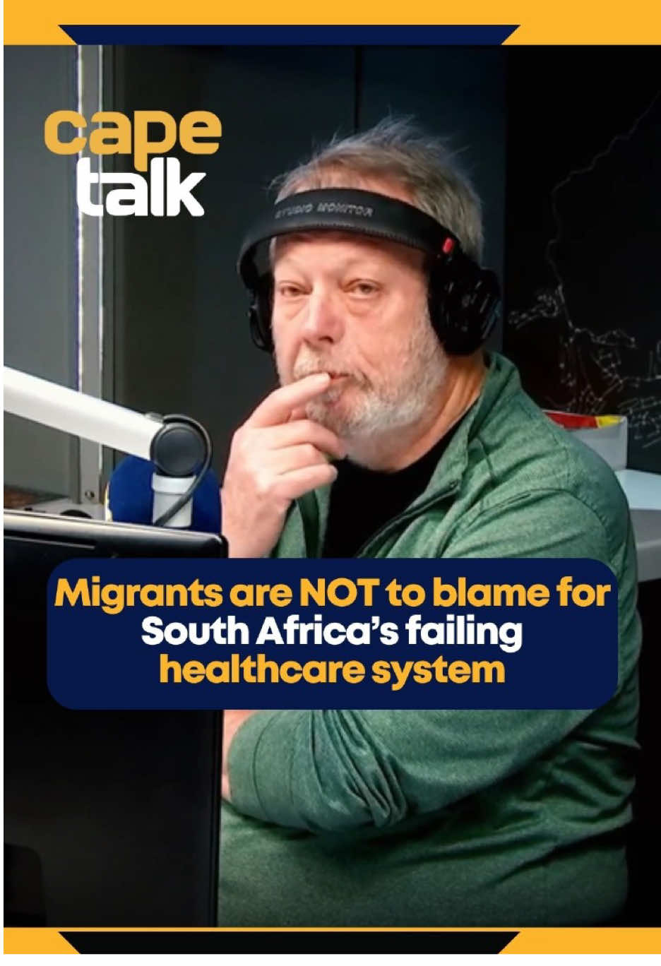 South Africa’s healthcare crisis isn’t caused by migrants — it’s driven by years of state neglect, budget cuts, and broken infrastructure. Yet politicians push a false narrative, blaming foreign nationals to distract from their own failures. The truth? Migrants make up just 4% of the population and often avoid hospitals out of fear.  John Maytham interviews Rebecca Walker, a research consultant with the African Centre for Migration and Society at Wits University about the myth that foreign nationals are placing a burden on the healthcare system. Visit www.primediaplus.com or CapeTalk’s YouTube channel to watch the full interview.  #HealthcareCrisis