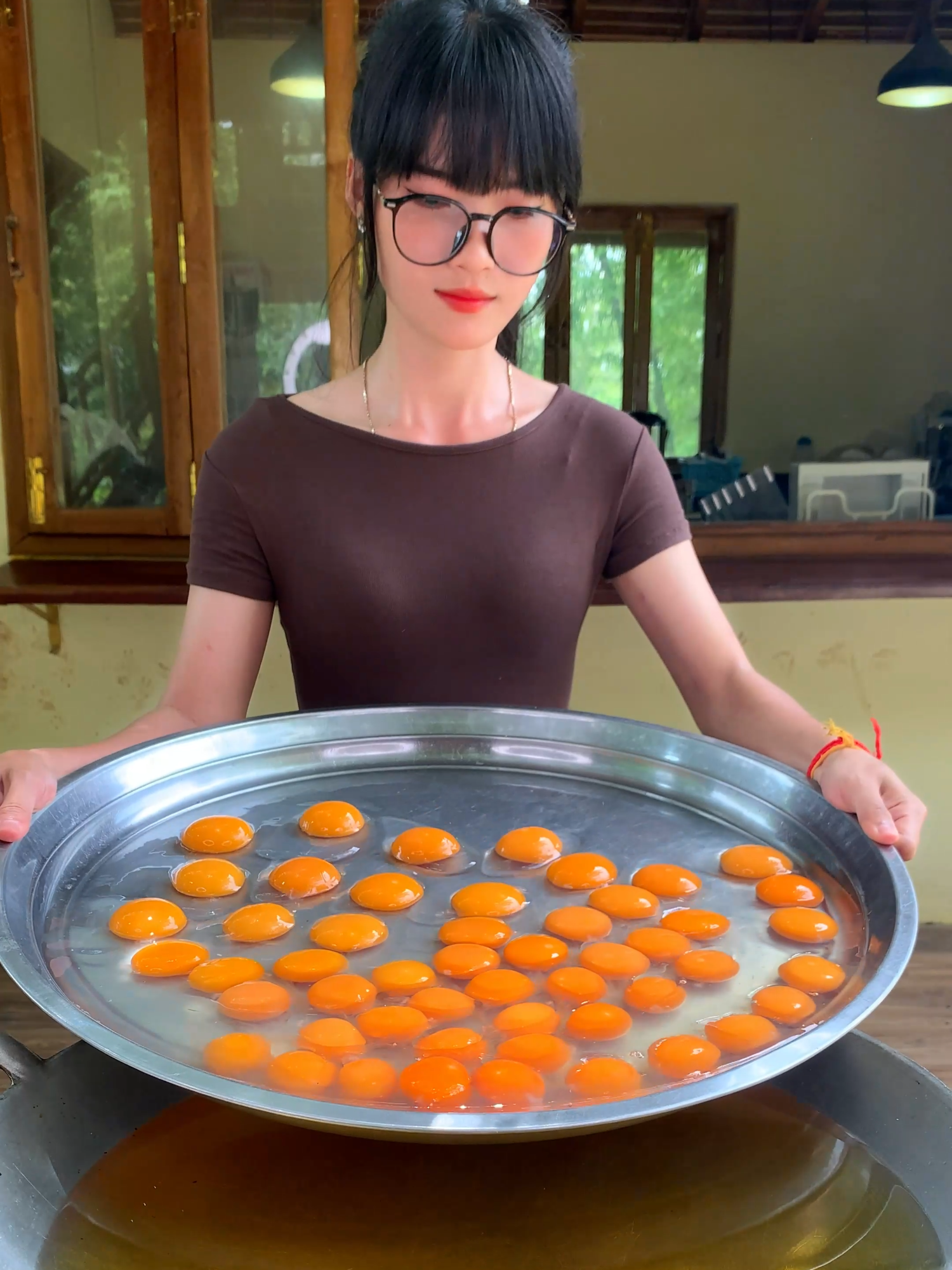Cook rice freid with egg recipe