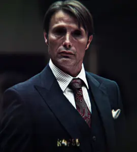Hannibal with black eyes 👀 || filler edit hope tiktok doesn’t fk up the quality 😔🙏🏻 || #hannibal #hanniballecter #fyp || inspo:  @˖ ࣪ flut ˚⋆ 