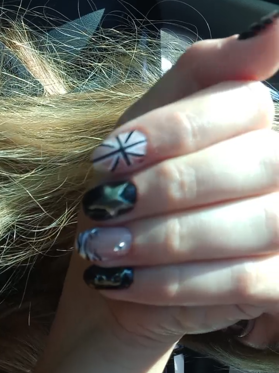 #birthdaynails birthdaynails #fyp #newnails 