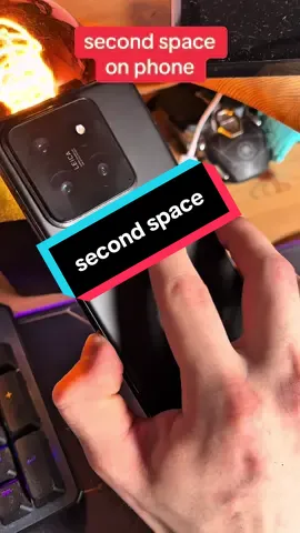 second space #android #settings #androidhacks #phones 