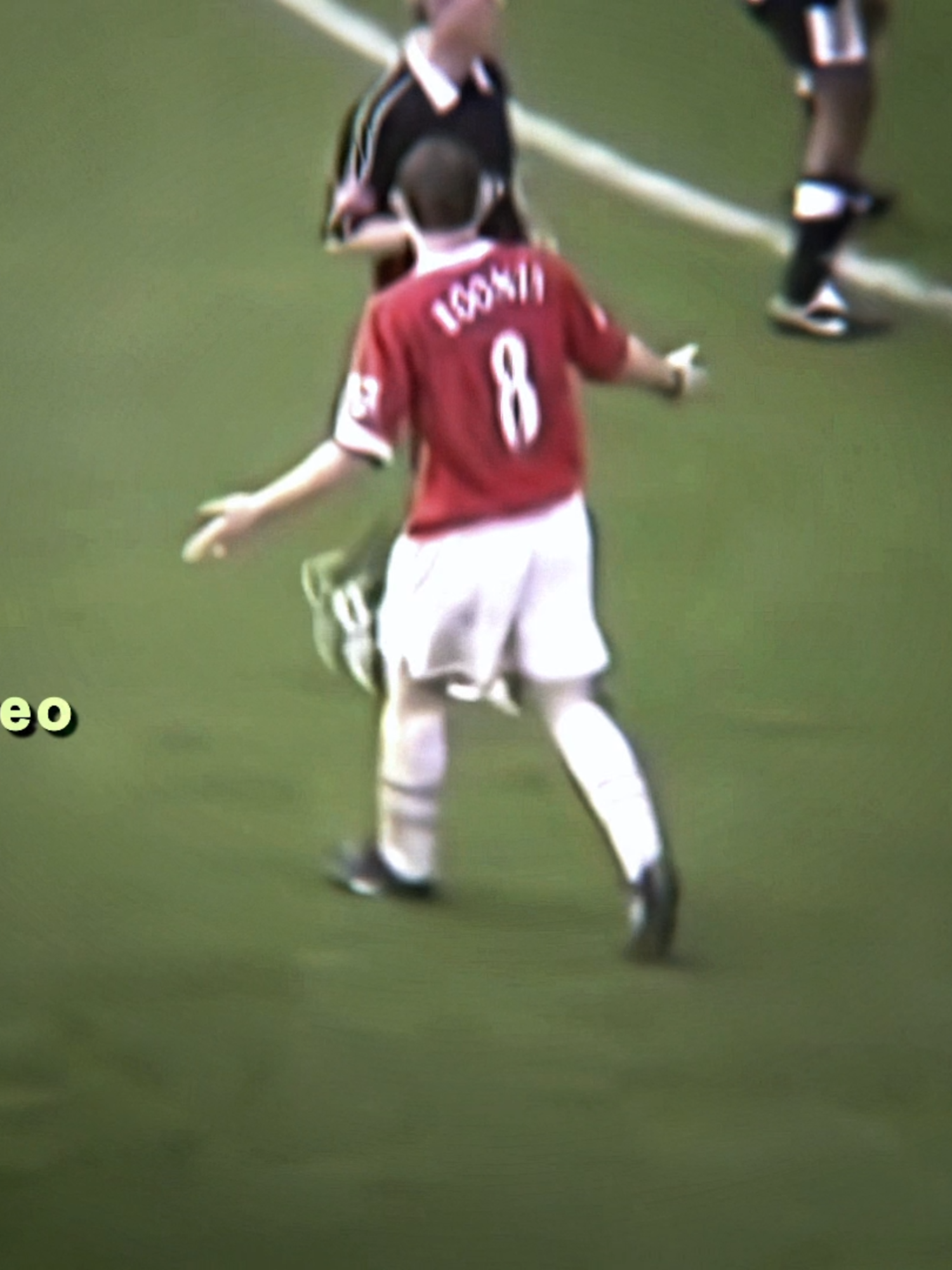 Rooney Revenge vs Referee 🥶 #rooney #referee #manchesterunited #football #viral #edit