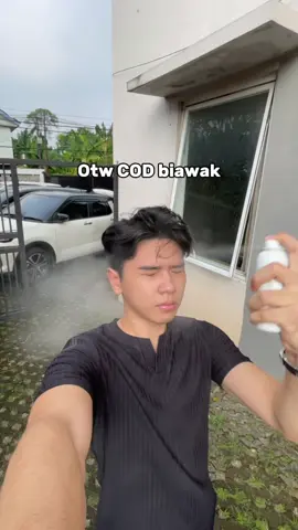 Sekali semprot ga pakai ribet‼️