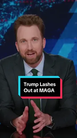 MAGA won’t let up on the Epstein files, and Trump is going full messy bitch on them #DailyShow #MAGA #Trump #Epstein 