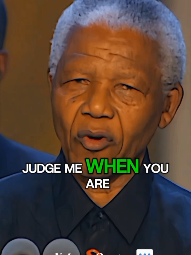 Judge me when you #nelsonmandela  #nelsonmandelauniversity #nelsonmandelatalk #foryoupage #unitedkingdom 