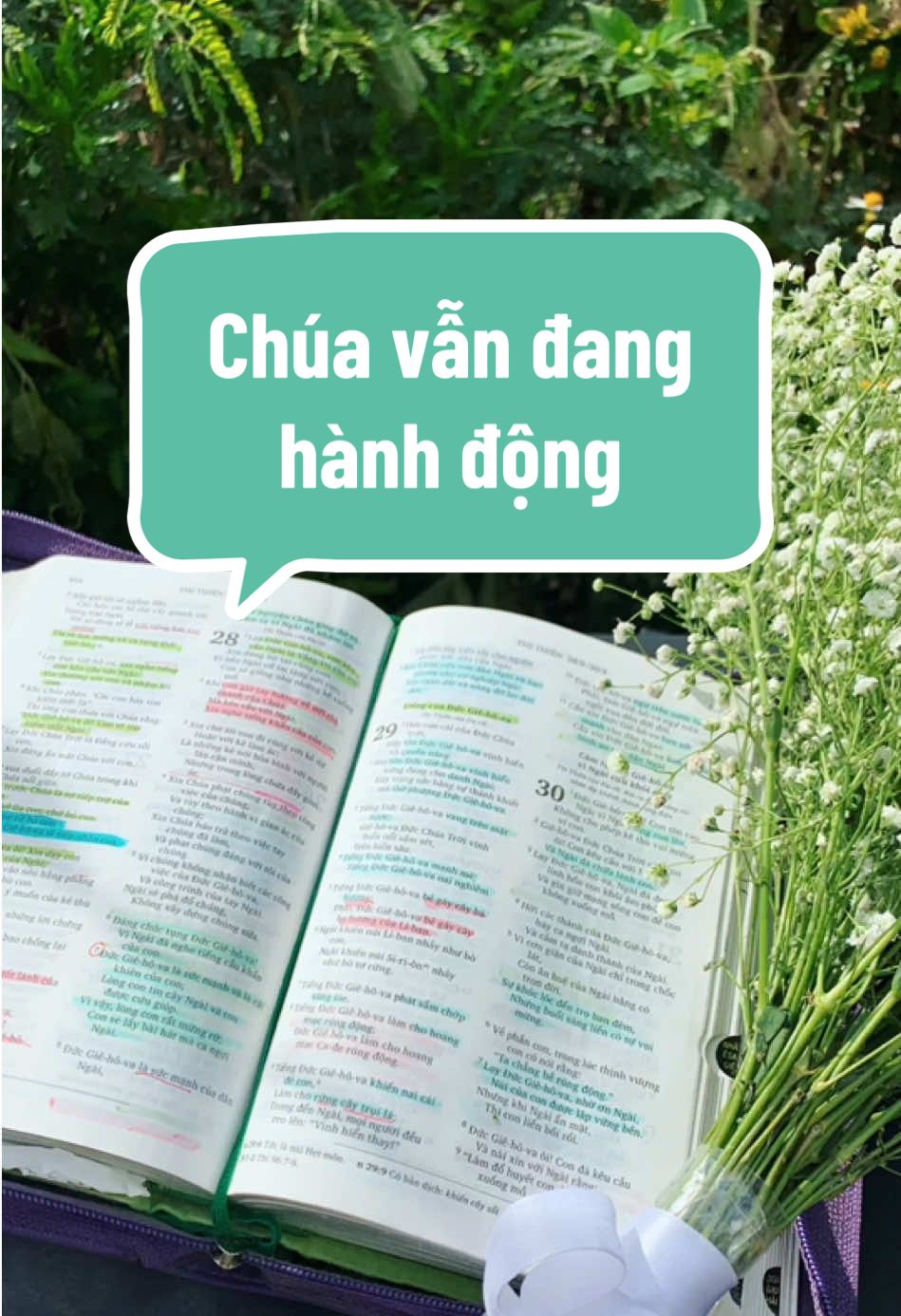 Chúa vẫn đang hành động, dù bạn không cảm nhận được. #Salimedia #Sali #Tinlanh #LờiChúa #KinhThánh