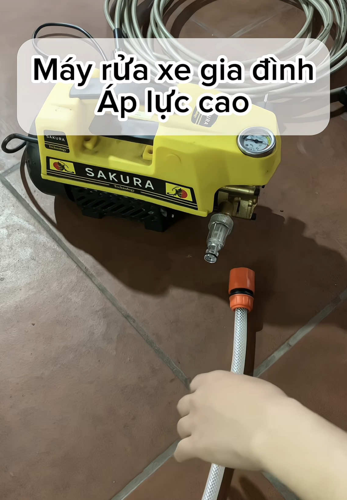 Máy rửa xe gia đình #shopgiadungtmti #dogiadungtienich #master2023bytiktok #xuhuongtiktok 
