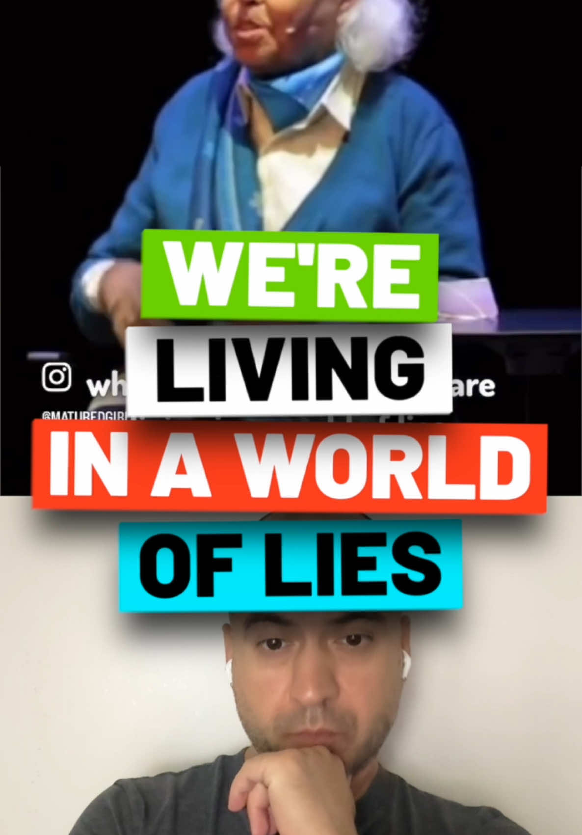 We’re Living in a World of Lies #hypocrisy #humans #criticism #fear #society 