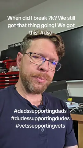 Quick update post before I head back out into the field for some work for a bit. Also I broke 7k which is a bit nuts just hit 6 not too long ago but I have been grinding. Please repost so I can get a few more of yall. #dadssupportingdads #dudessupportingdudes 