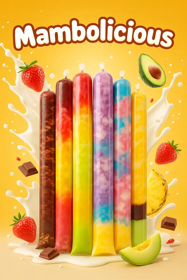 Kamu tim rasa apa? Chocomilk , Choco Cheese, Bubble Gum, atau Avocado? Slide sampai habis ya, varian es mambo kali ini BIKIN LAPER MATA! 🤤 #mambolicious #esrumahanviral #esjadulnaikkelas #idejualan2025 #fyp #fypindonesia #kulinersitubondo #esmambo 