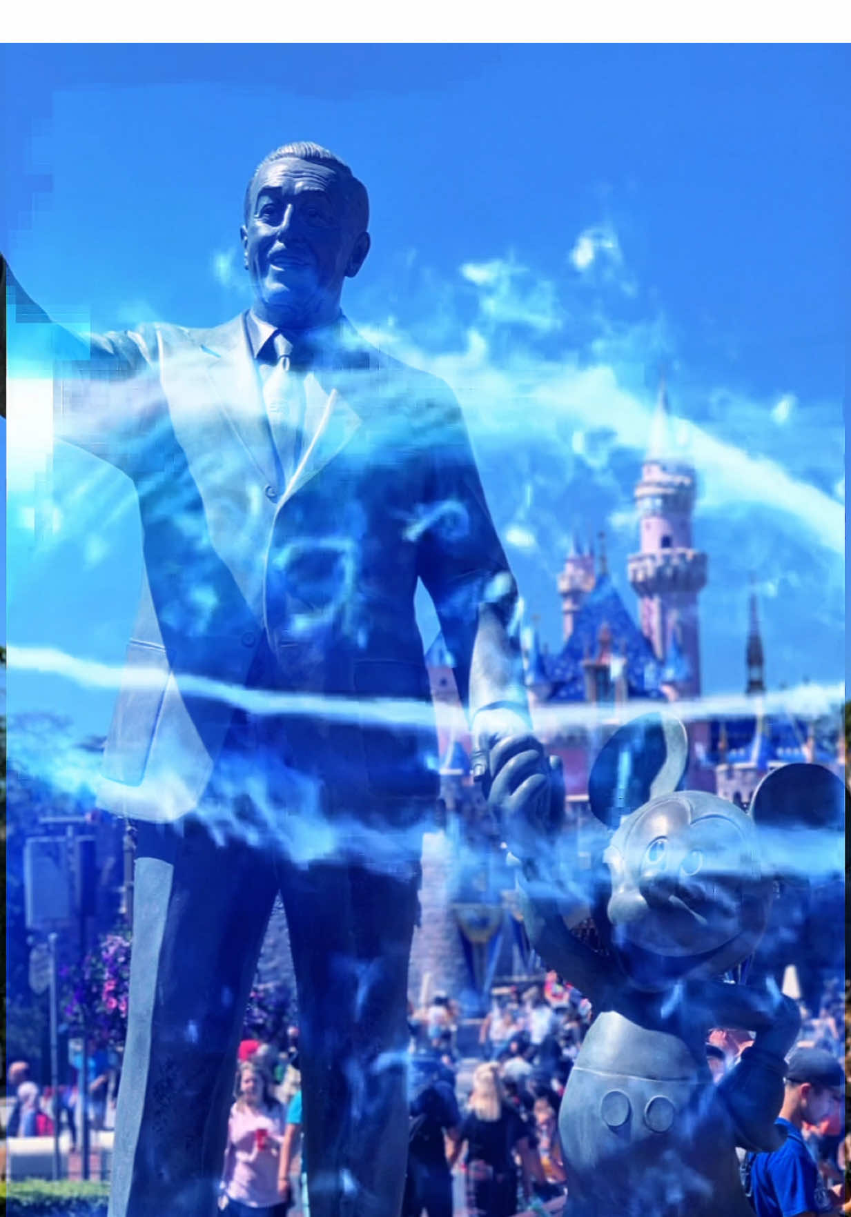 70 years of magic. “Disneyland will never be completed. It will continue to grow as long as there is imagination left in the world.” – Walt Disney Here’s to the past, present, and all the magic still to come.  #Disney #disneyland 