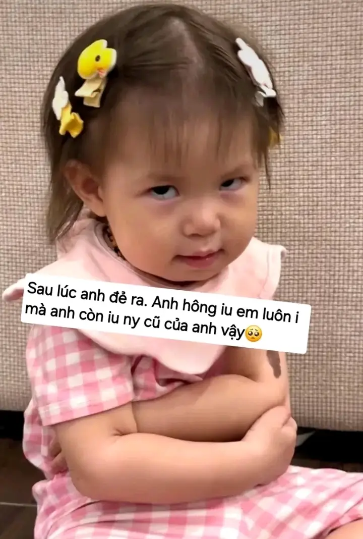 sao lúc anh đẻ ra. Anh hông iu em luôn i mà anh còn ny cũ của anh vậy 🥺 #trend #xuhuong #trending #fyp #tinhyeu #fbtxuhuong 