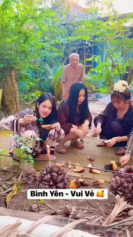Bình yên là đây, ghé em để thưởng thức những món ăn cây nhà - lá vườn nhé. #dj #traiga #quangnhi #xuhướng #viral 
