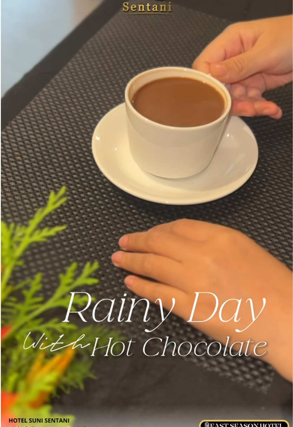 Cuaca mendung? Saatnya manjakan diri dengan hangatnya Hot Chocolate kami. Rasakan sensasi cokelat yang creamy, pas untuk temani hujan di luar sana. ☕🌧 📍 Temukan hanya di Steenkool Resto – Hotel Suni Sentani.