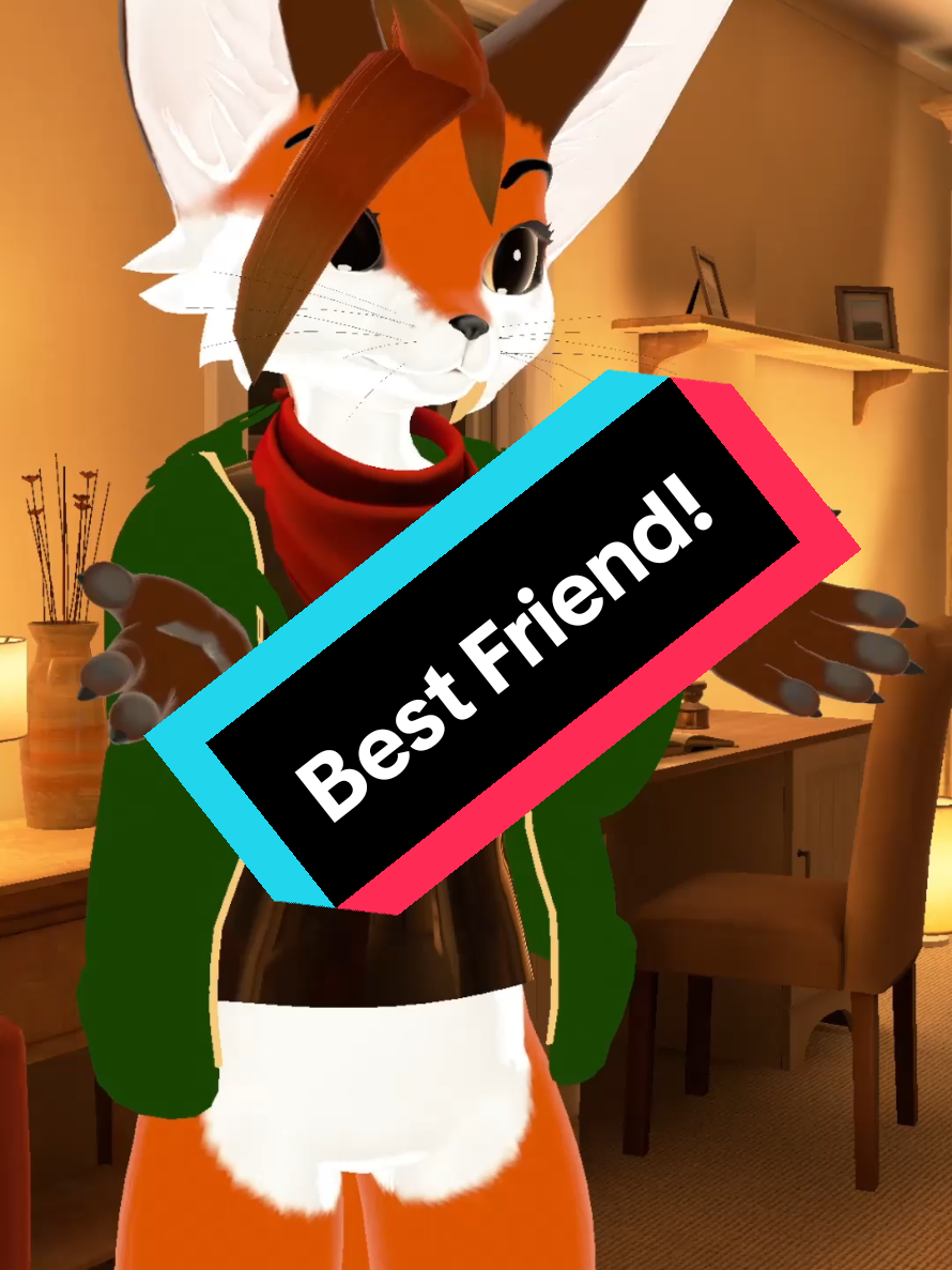 Sorry Phoenix... to be fair I've known Cleo since we where kids, but there's still room for you #furriesoftiktok #furryfandom #vrfurry #comedy #vrchat #BestFriends #futurama 