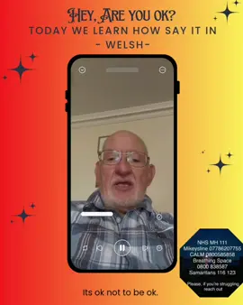 We will be posting a video everyday for the month of July in aid of Mental health awareness.  Tag us or stitch our video showing us, how you would say 