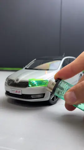 Škoda Rapid Make Up Diecast Car #car #cars #diecast #viraltiktok #fypシ゚  