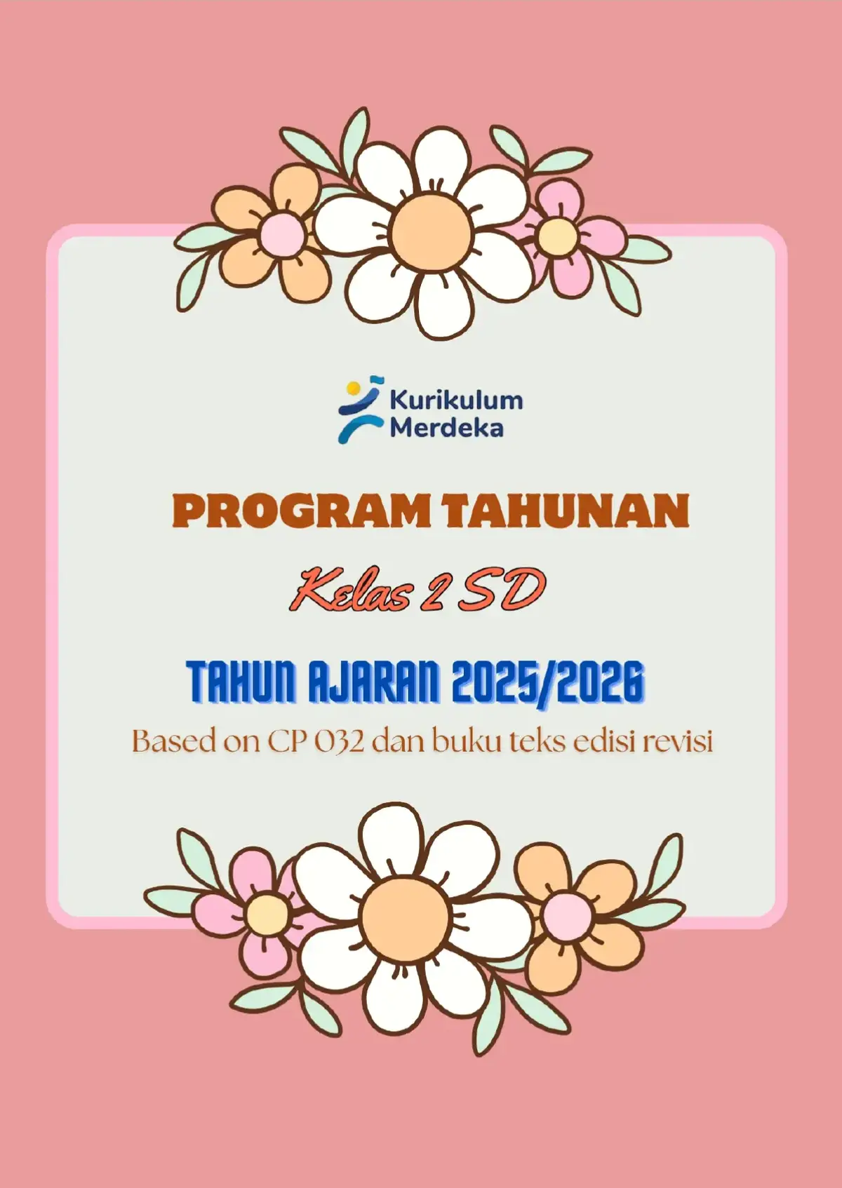 file sudah diupdate menyesuaikan ketentuan terbaru🙏 bisa cek di link bio. #prota #kelas2 #gurusd #fypシ゚viral 