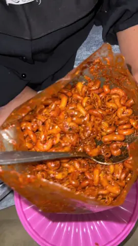 Cua ah dicekout say🥰 #makaronipedas #makaronicikruh #makaroni 